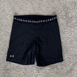 Under Armour Women's Black Athletic Shorts
